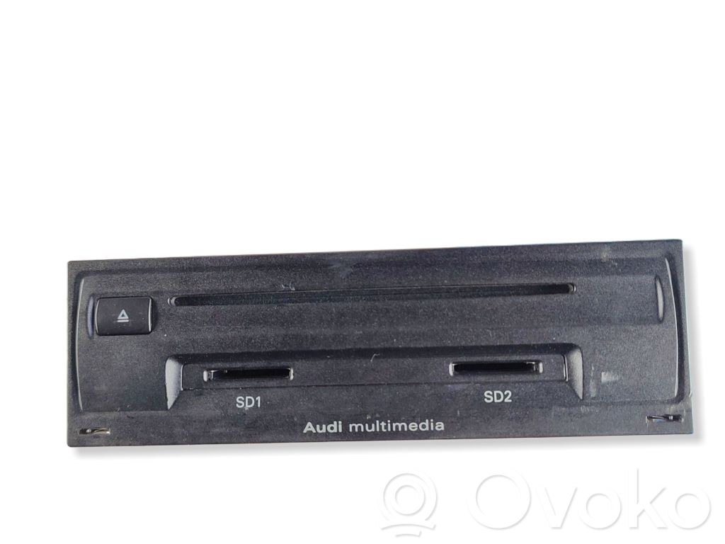 Audi A6 S6 C6 4F CD/DVD mainītājs 