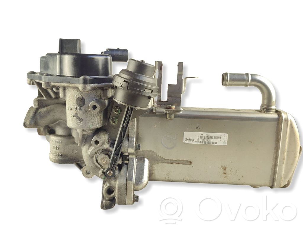 Audi A4 S4 B8 8K Refrigerador de la válvula EGR 