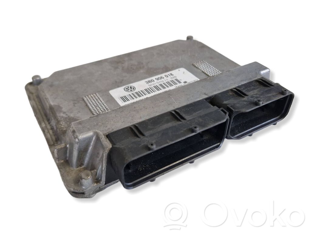 Engine control unit/module   3B0906018,5WP4331107
