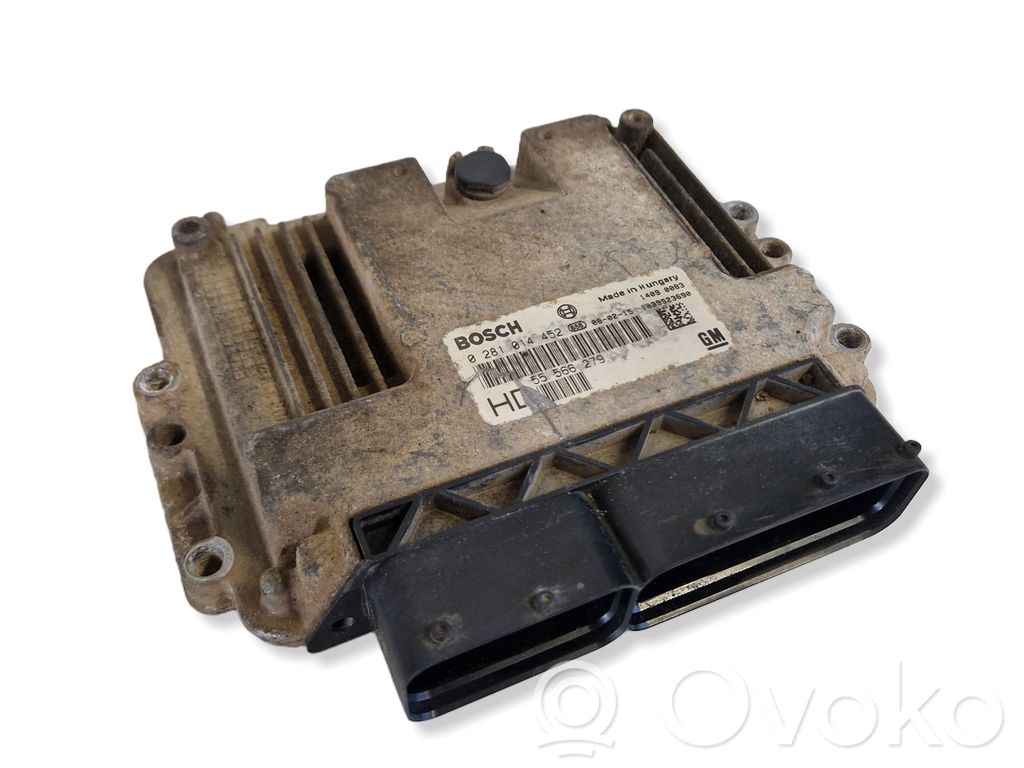 Opel Astra H Engine control unit/module 