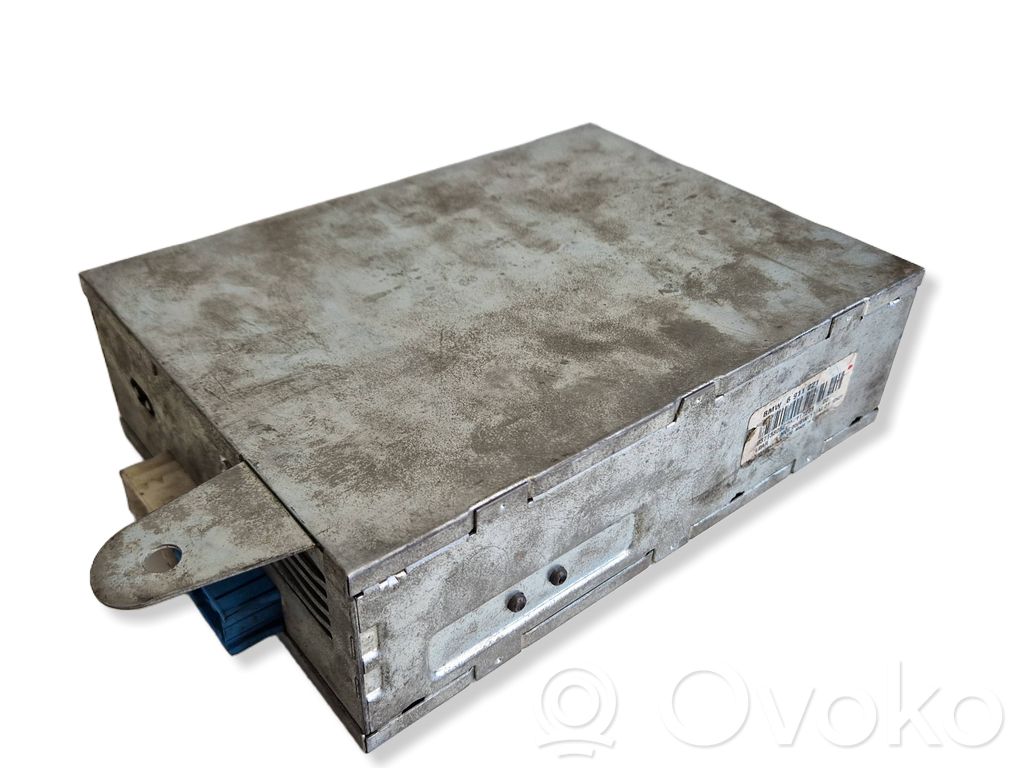 BMW 5 E39 GPS navigation control unit/module 