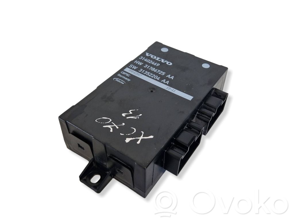 Volvo XC70 Tailgate/trunk control unit/module 