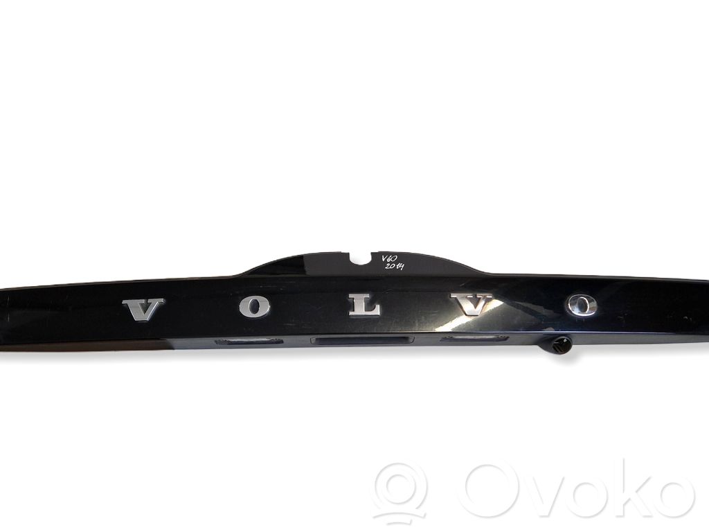 Volvo V60 Éclairage de plaque d'immatriculation 