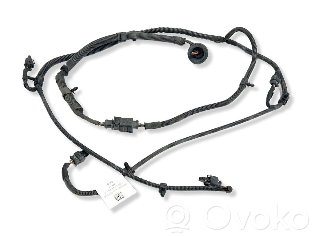 Porsche Panamera (970) Cableado del sensor de aparcamiento (PDC) 