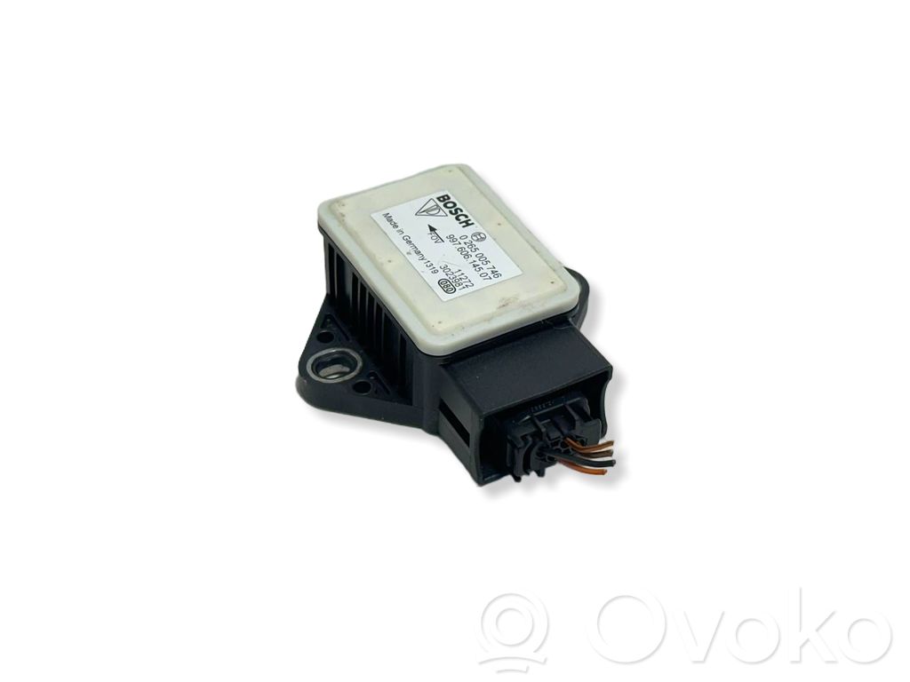 Porsche Panamera (970) Sensor ESP de aceleración de frecuencia del intermitente 