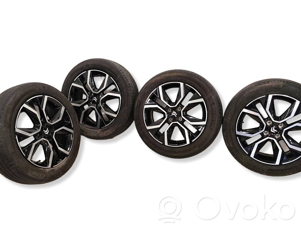 Citroen C4 III e-C4 R18 alloy rim 