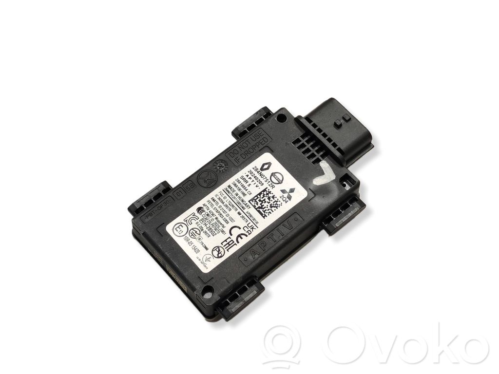 Renault Megane E-Tech Blind spot module 