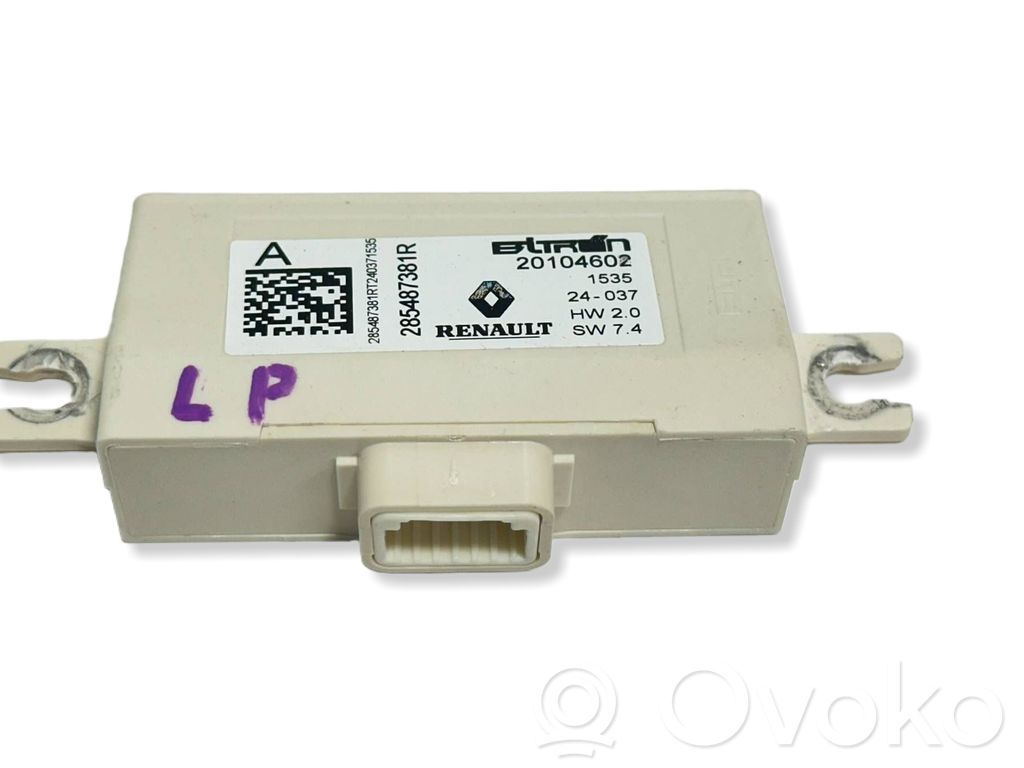 Renault Megane E-Tech Other control units/modules 