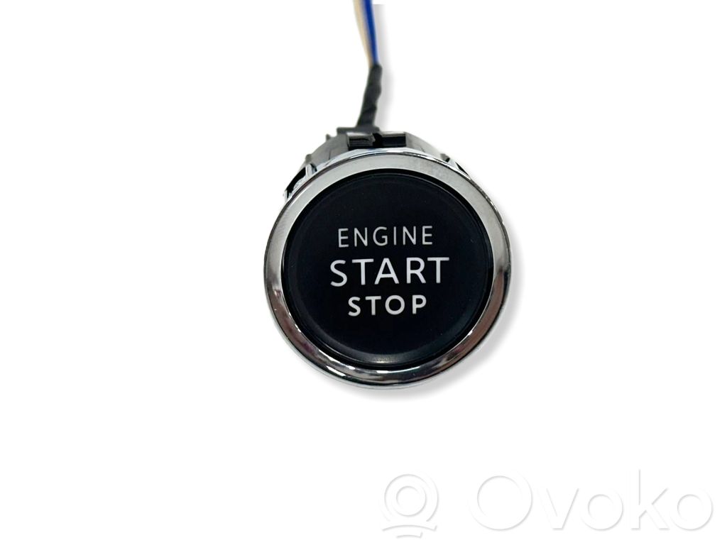 Citroen C4 III e-C4 Engine start stop button switch 
