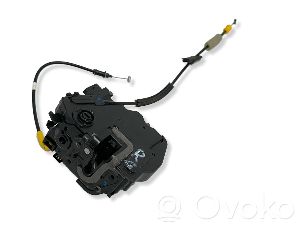 Citroen C4 III e-C4 Zamek drzwi tylnych 