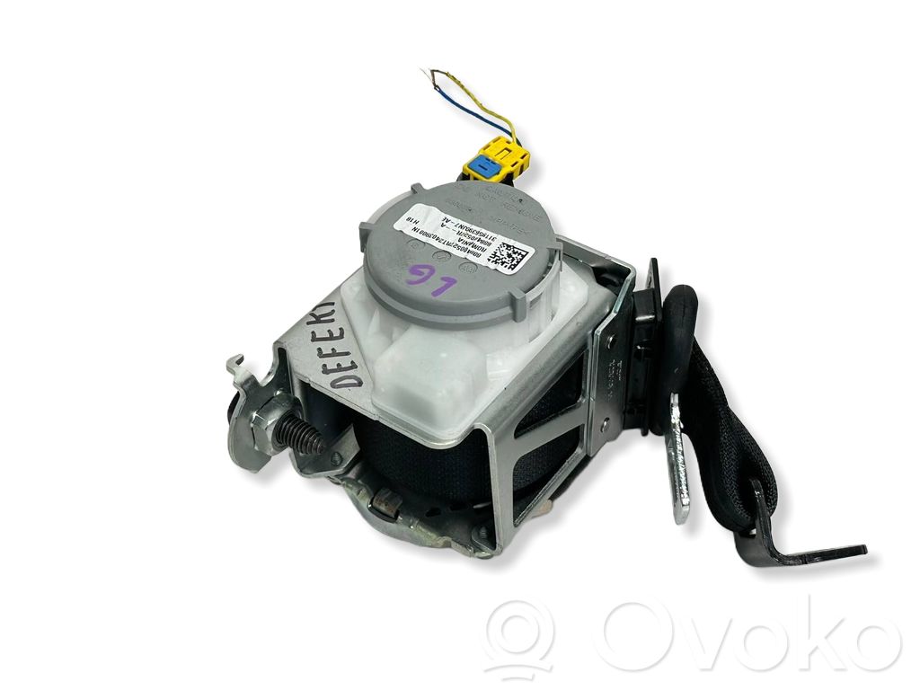 Renault Megane E-Tech Cinturón trasero 