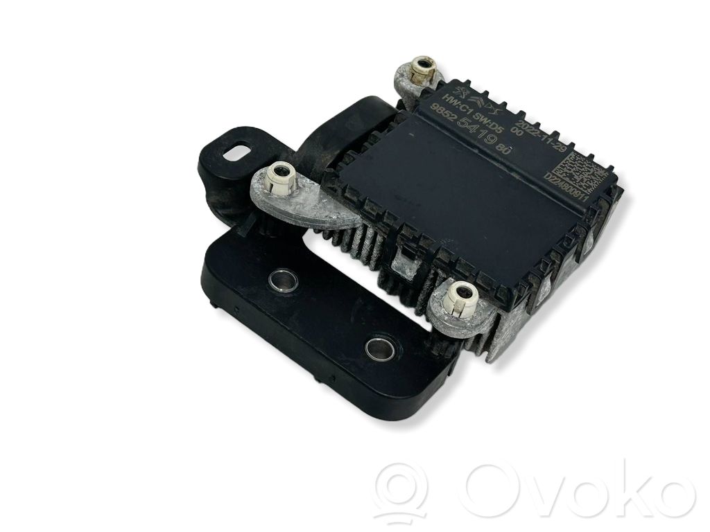 Citroen C4 III e-C4 Sensor de radar Distronic 