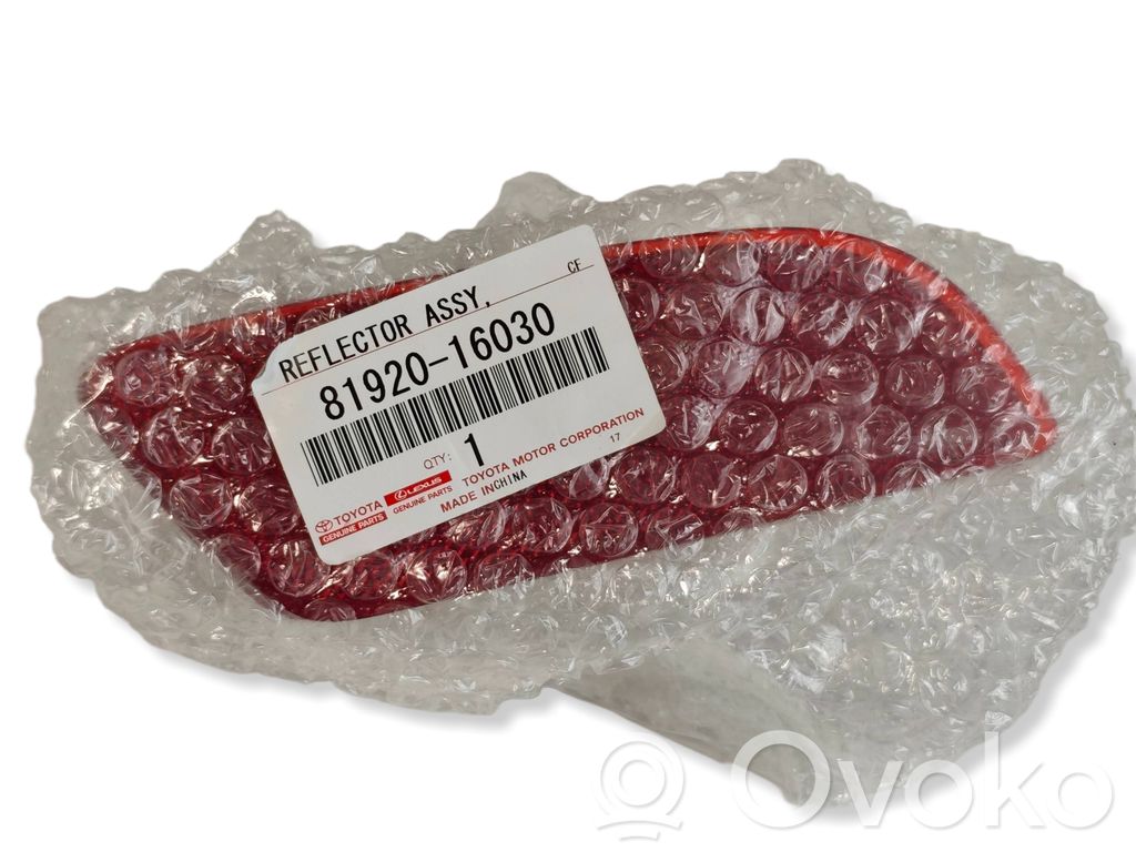 Toyota Corolla Cross Odblask lampy tylnej 