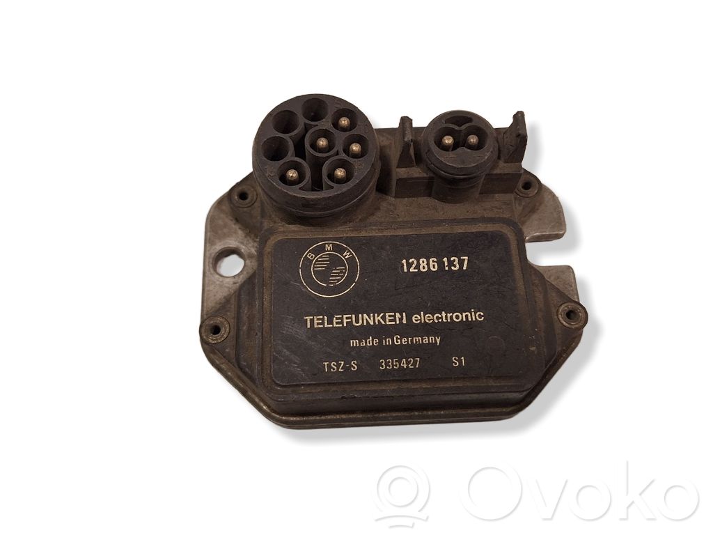 Ignition amplifier control unit   1286137,335427