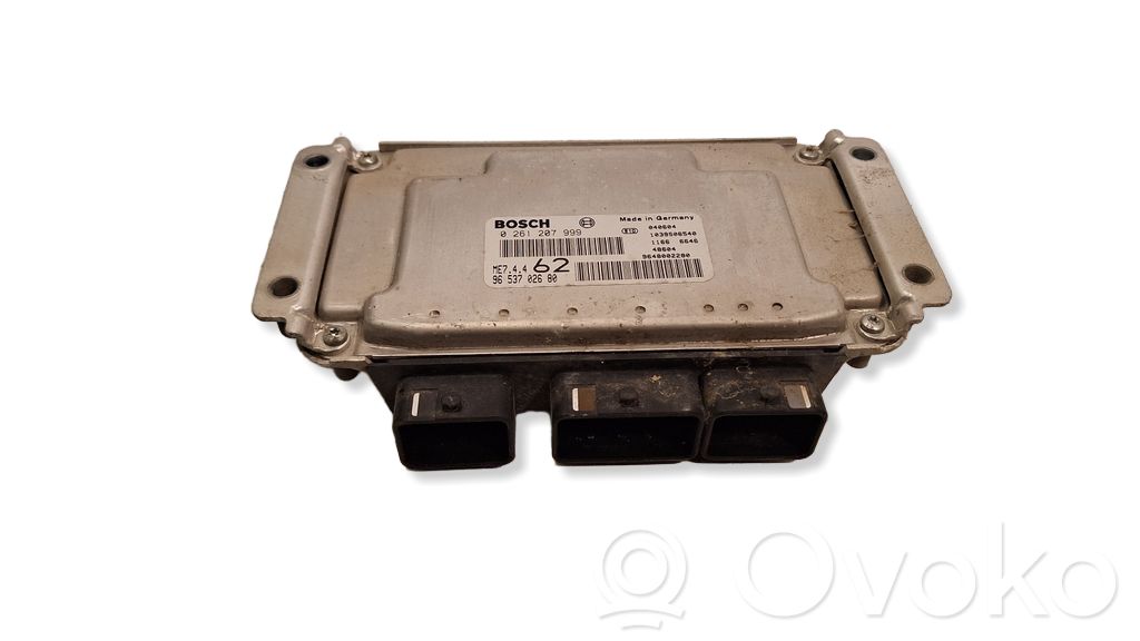 Citroen C2 Sterownik / Moduł ECU 