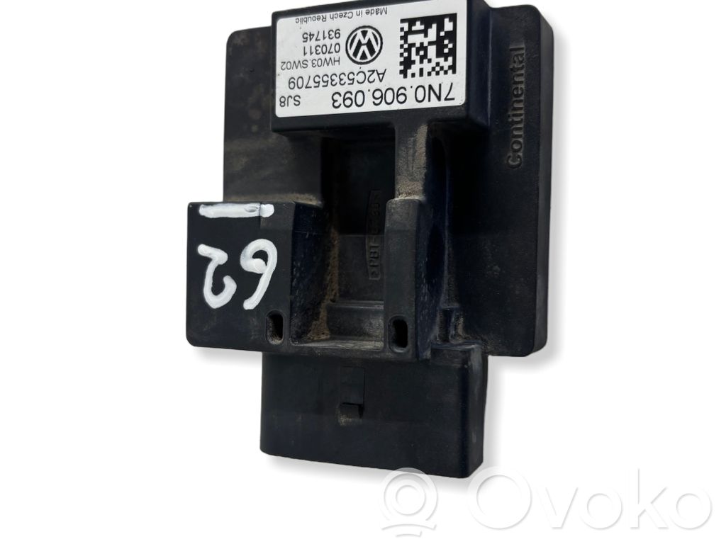 Seat Alhambra (Mk2) Unidad de control/módulo de la bomba de inyección de combustible 