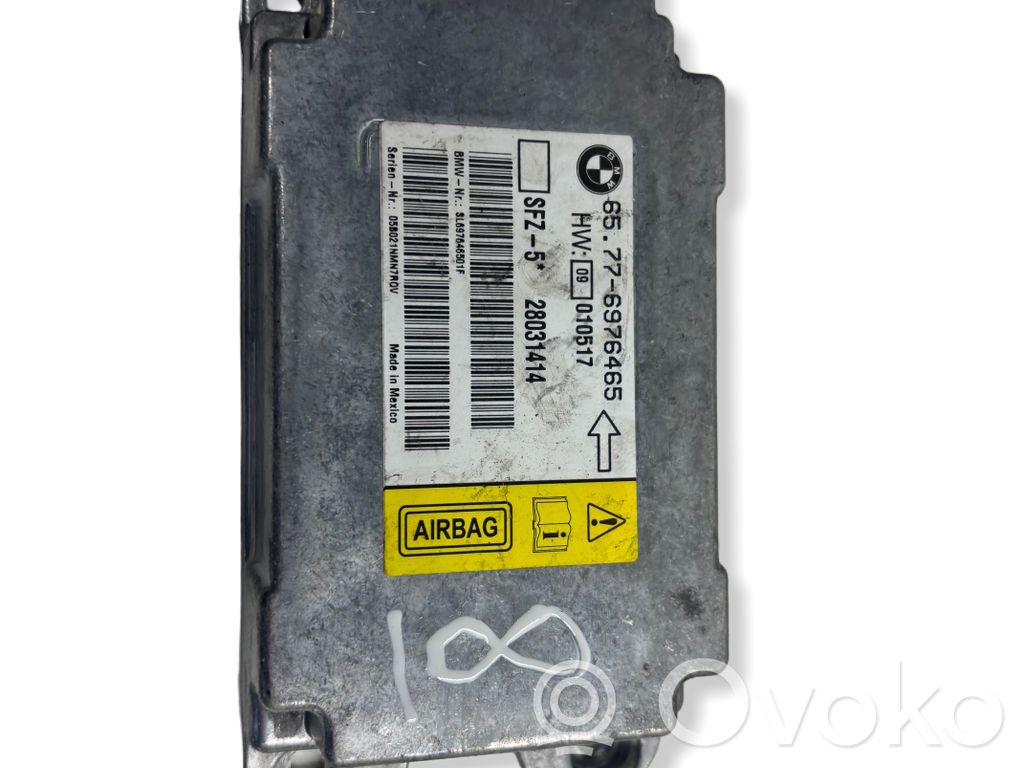 BMW 5 E60 E61 Airbag control unit/module 