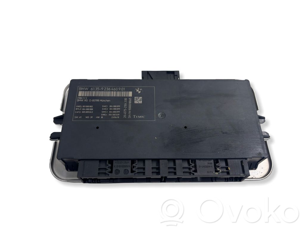 BMW 5 F10 F11 Module d'éclairage LCM 