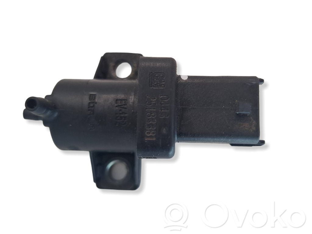 Opel Antara Electroválvula del turbo 