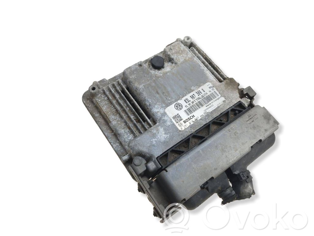 Volkswagen PASSAT B7 Engine control unit/module 