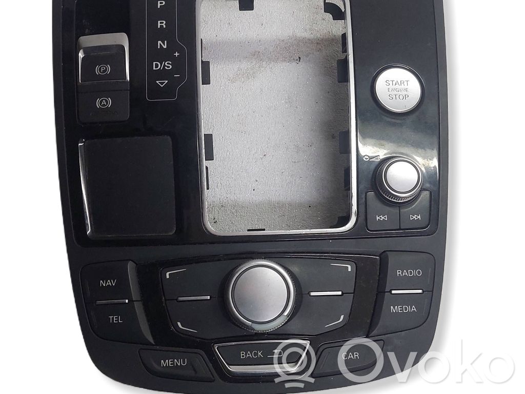 Audi A6 S6 C7 4G Unidad central de control multimedia 