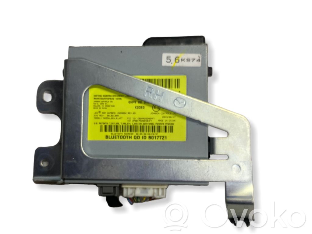 Mazda CX-5 Climate control unit 