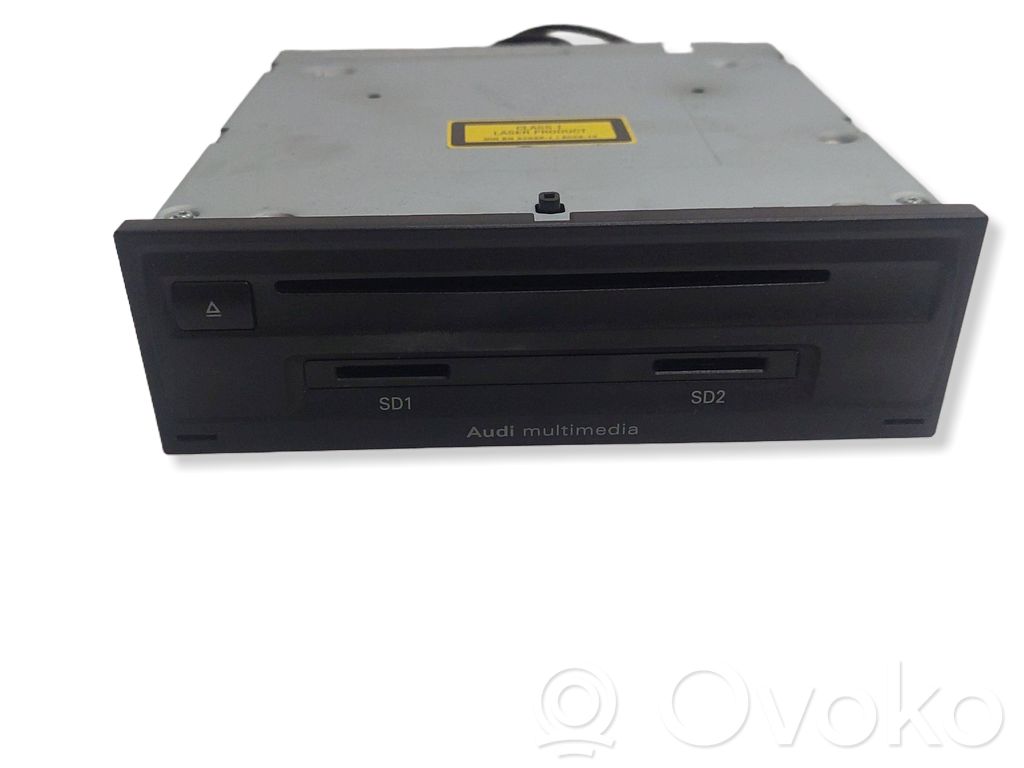 Audi A6 S6 C6 4F Navigation unit CD/DVD player 
