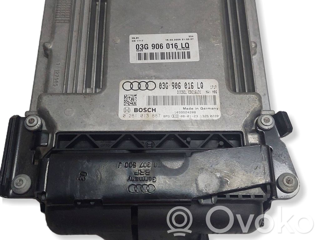 Audi A4 S4 B7 8E 8H Engine control unit/module 