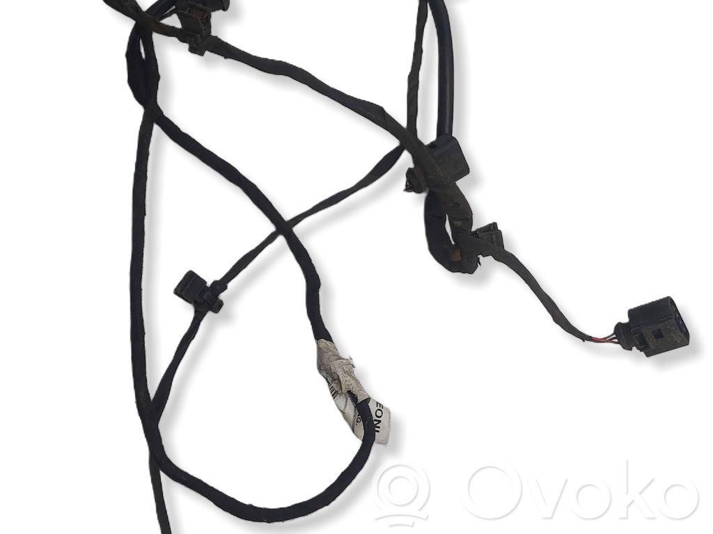 Audi A6 S6 C6 4F Cableado del sensor de aparcamiento (PDC) 