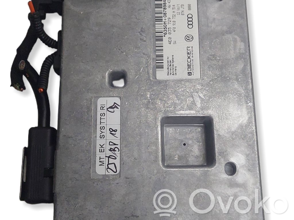 Audi A6 S6 C6 4F CD/DVD changer 