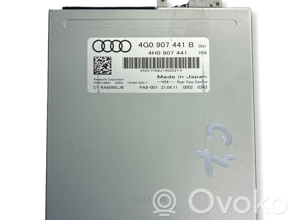 Audi A6 S6 C7 4G Camera control unit module 