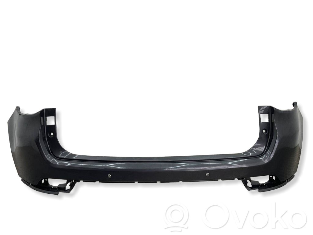 Jeep Compass Bamperis 