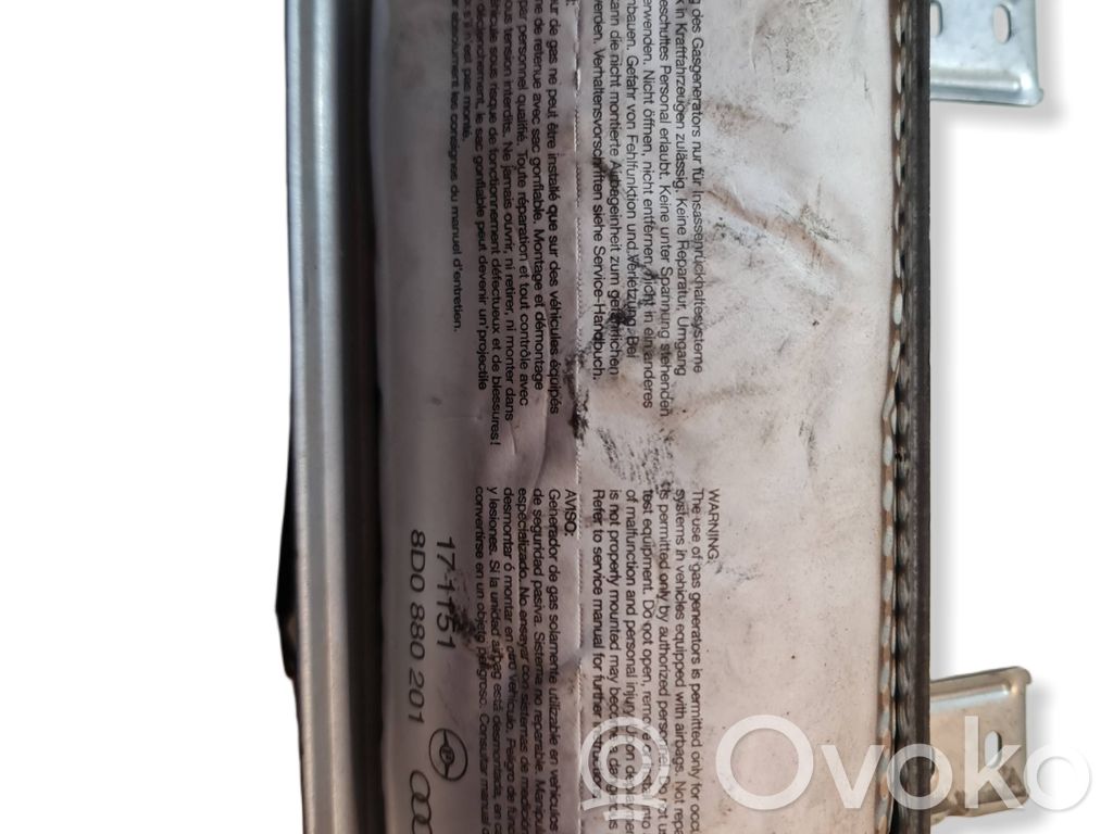 Audi A4 S4 B5 8D Poduszka powietrzna Airbag pasażera 