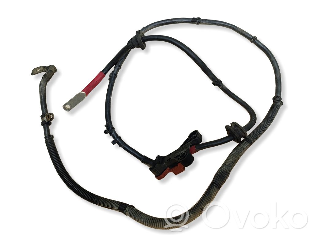 Audi A6 S6 C6 4F Pluskabel Batterie 