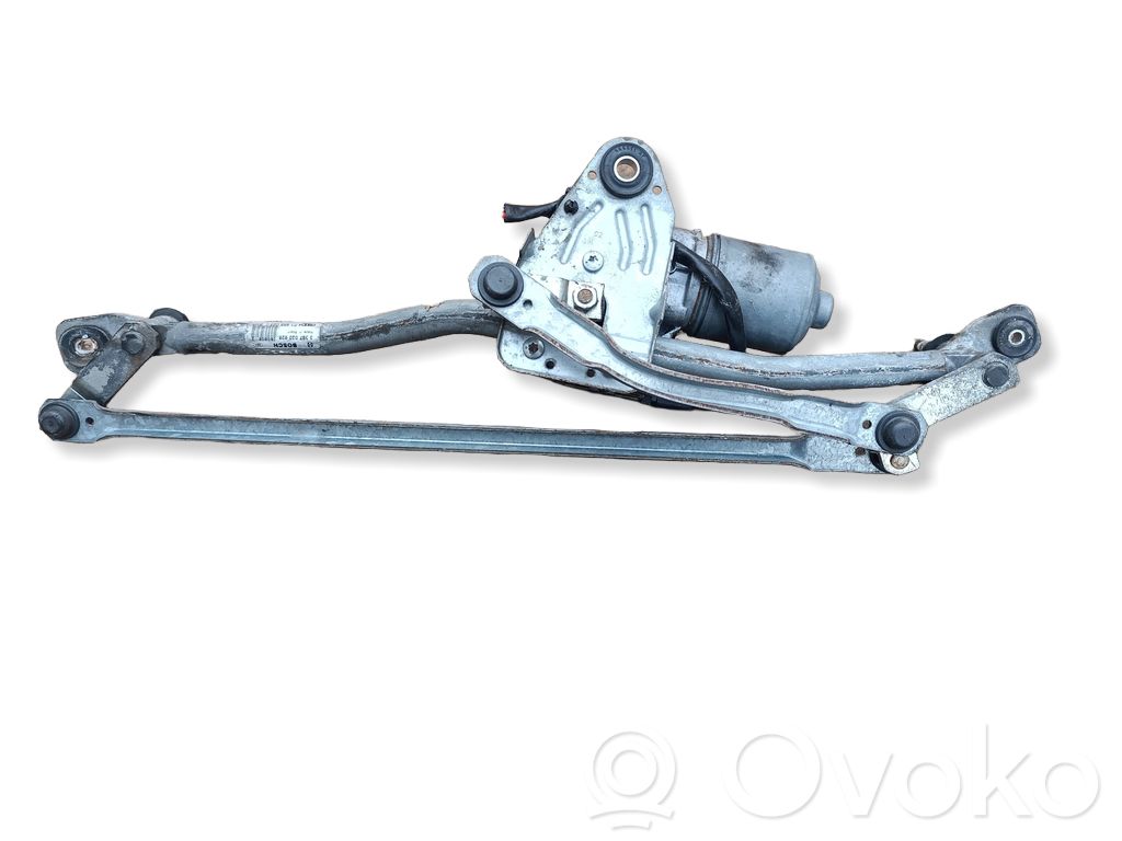 Audi A6 S6 C6 4F Motor și paralelogram ștergător parbriz 