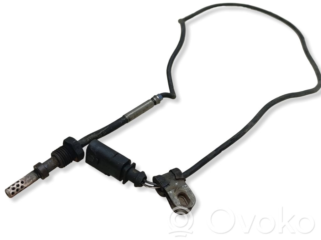 Audi A6 S6 C6 4F Exhaust gas temperature sensor 