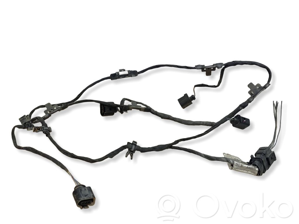 Audi A6 S6 C6 4F Cableado del sensor de aparcamiento (PDC) 