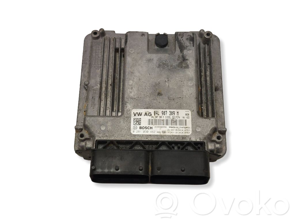 Engine control unit/module   04L907309M