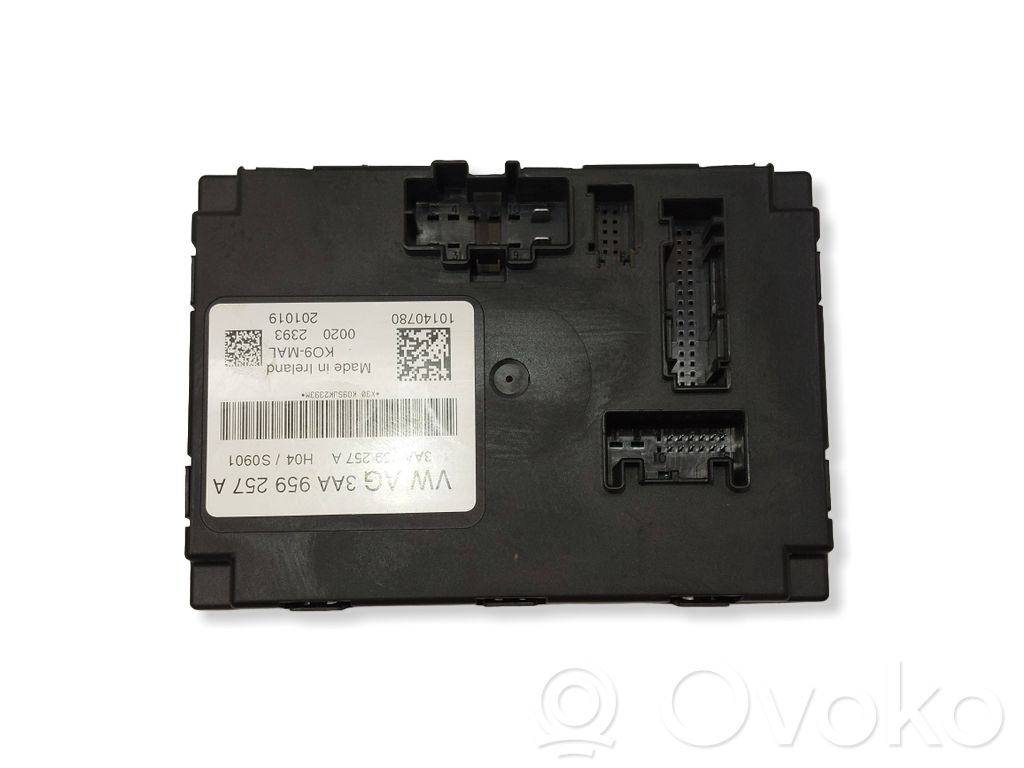 Module de commande de siège   3AA959257A