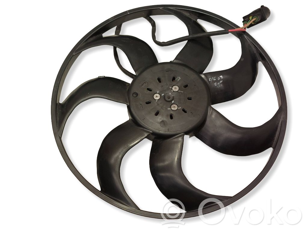 Volkswagen Tiguan Allspace Ventilador eléctrico del radiador 