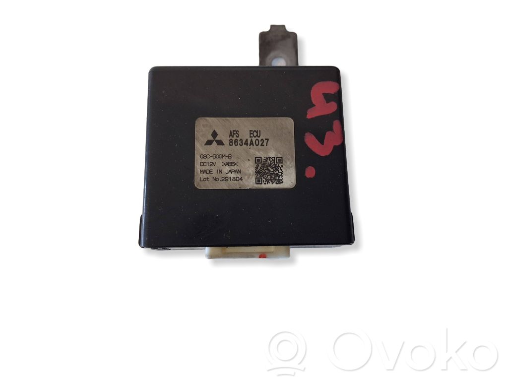 Mitsubishi Lancer Evolution X Other control units/modules 
