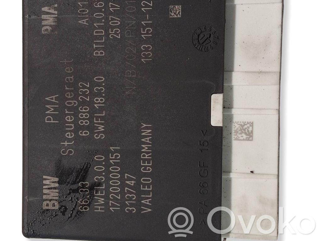 BMW 2 F46 Pysäköintitutkan (PCD) ohjainlaite/moduuli 