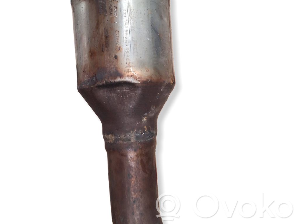 BMW 2 F46 Filtr cząstek stałych Katalizator / FAP / DPF 