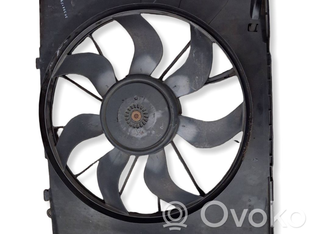 Mercedes-Benz B W246 W242 Ventilator electric răcire radiator 