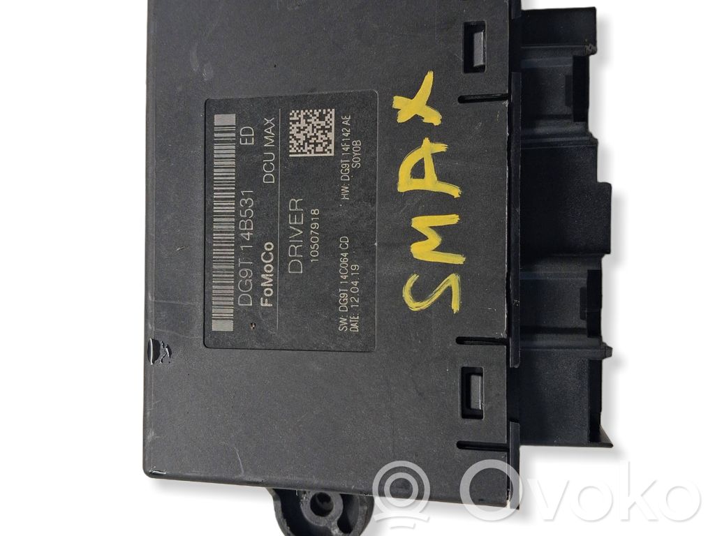 Unité de commande module de porte   DG9T14B531,10507918,DG9T14C064D