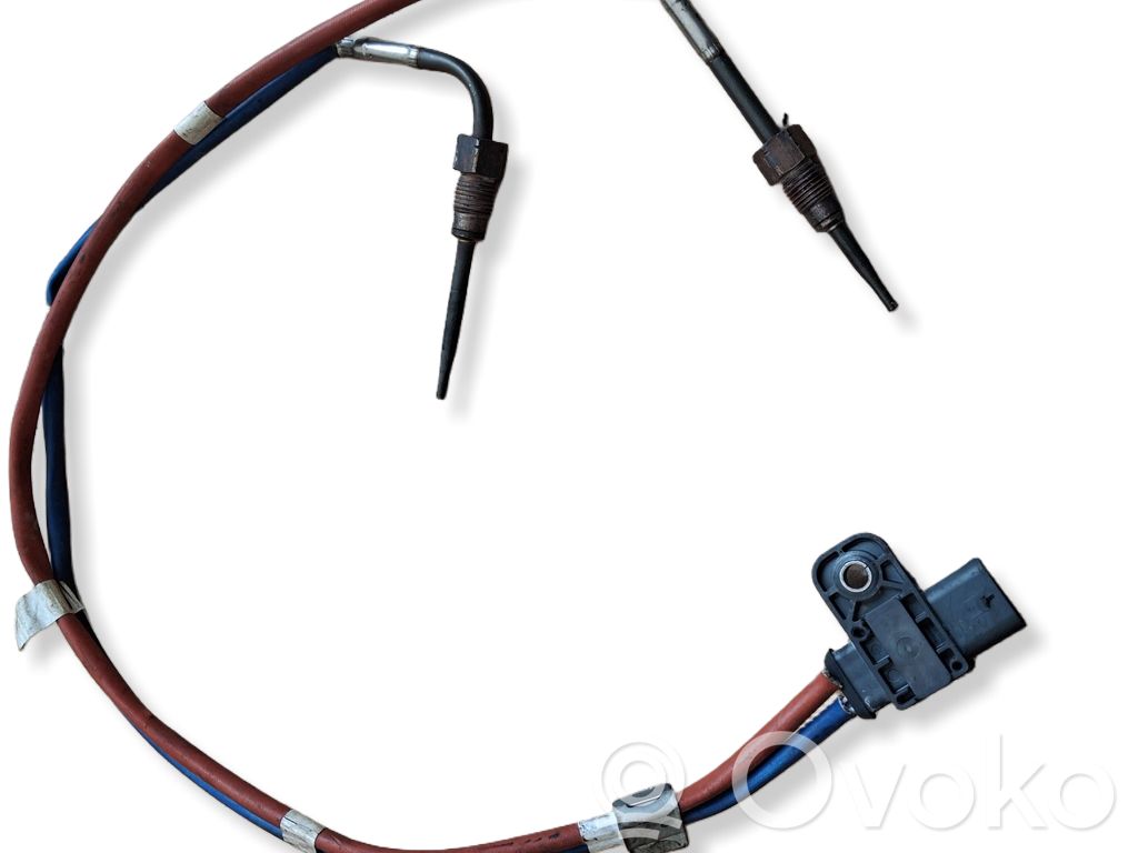 Renault Scenic IV - Grand scenic IV Exhaust gas temperature sensor 
