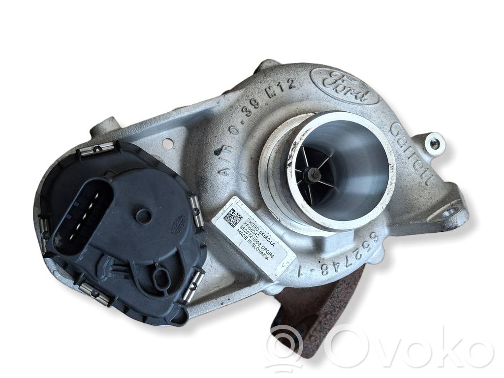 Ford S-MAX Turbina 