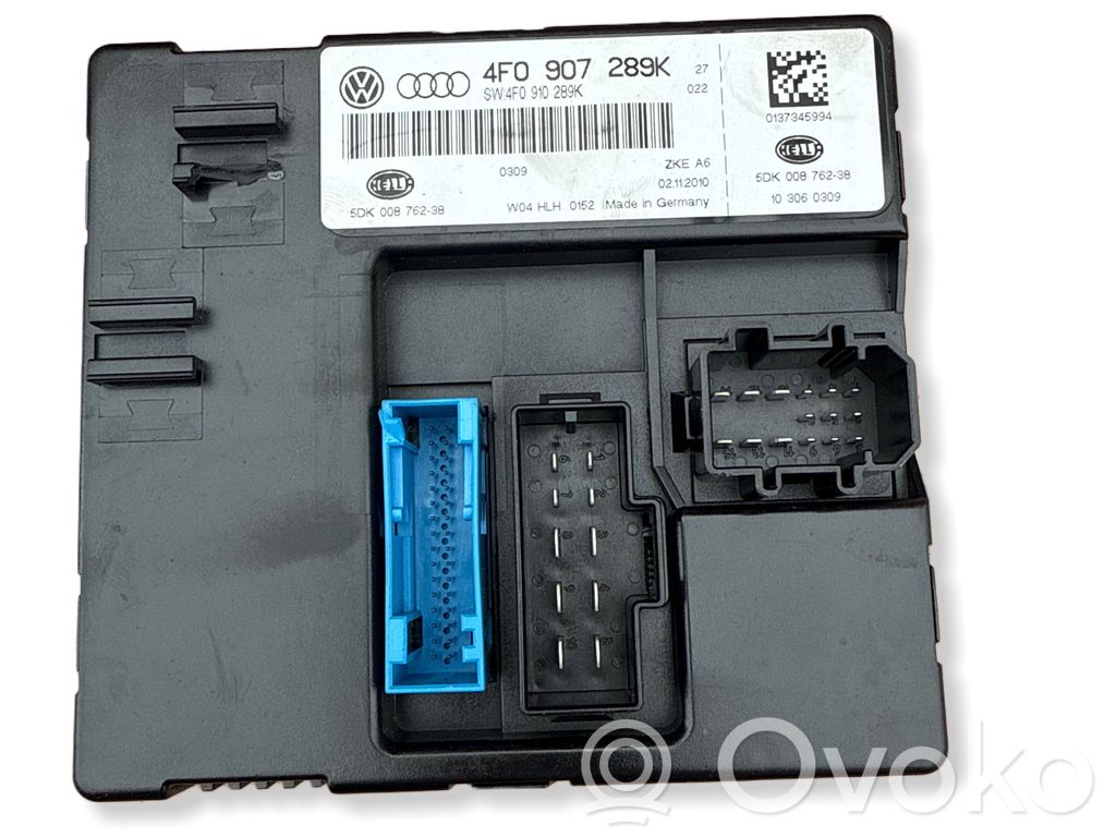 Audi A6 S6 C6 4F Mukavuusmoduuli 