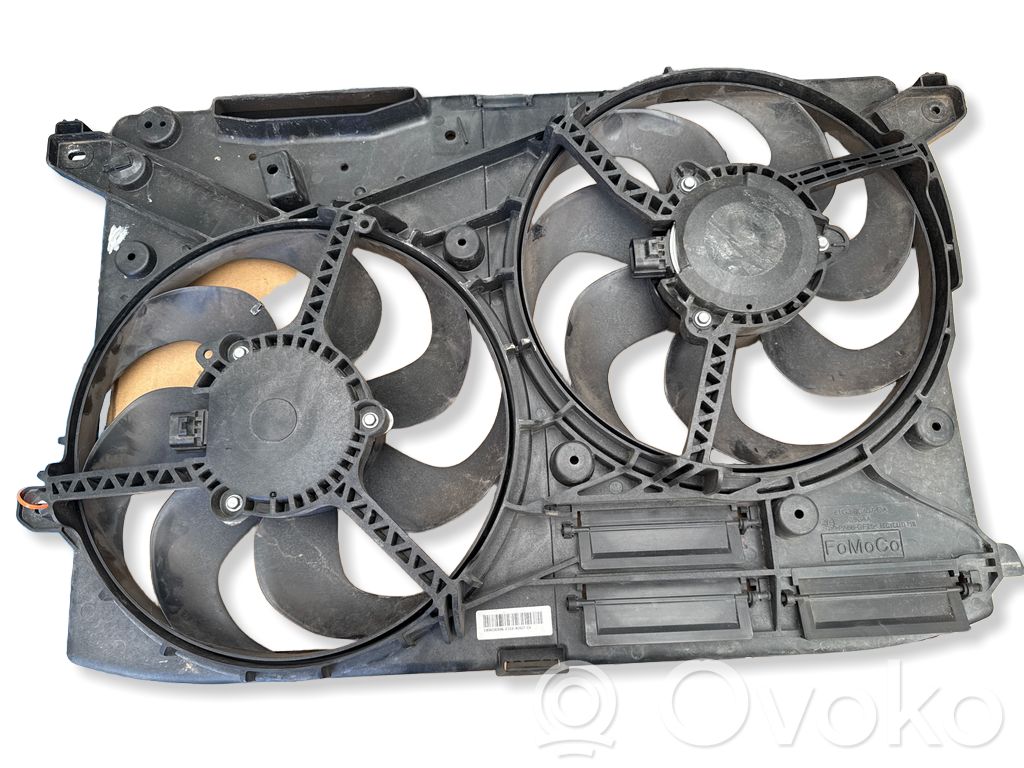 Ford S-MAX Elektrisks radiatoru ventilators 