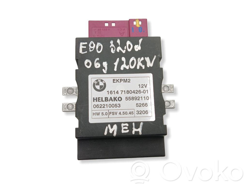 Fuel injection pump control unit/module   55892110,7180426,16147180426,062210053,1614718042601